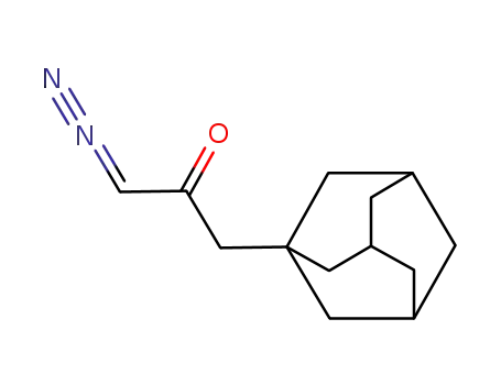 1-diazo-3-(1-adamantyl)-2-propanone