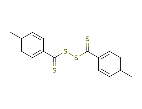 4,4'-Dimethyl-bis-thiobenzoyldisulfid