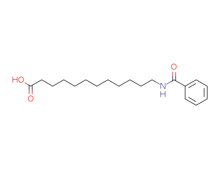 12-(benzoylamino)dodecanoic acid