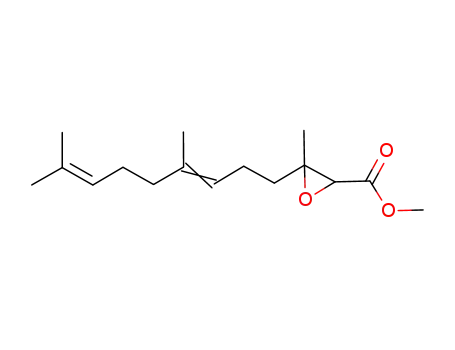 methyl 3-(4,8-dimethylnona-3,7-dienyl)-3-methyloxirane-2-carboxylate