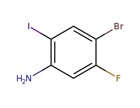 4-bromo-5-fluoro-2-iodoaniline