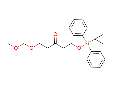 1-(tert-butyldiphenylsilyloxy)-5-(methoxymethoxy)-3-pentanone