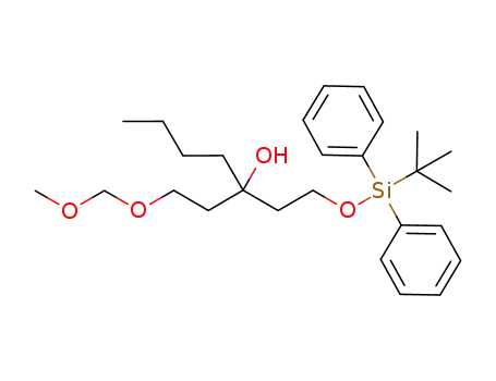 1-(tert-butyldiphenylsilyloxy)-3-(2-(methoxymethyl)oxyethyl)heptan-3-ol
