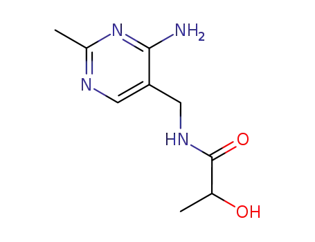 N-(4-amino-2-methyl-pyrimidin-5-ylmethyl)-lactamide