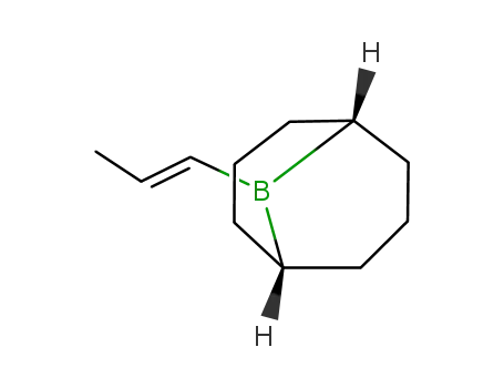9-((E)-prop-1-enyl)-9-borabicyclo[3.3.1]nonane