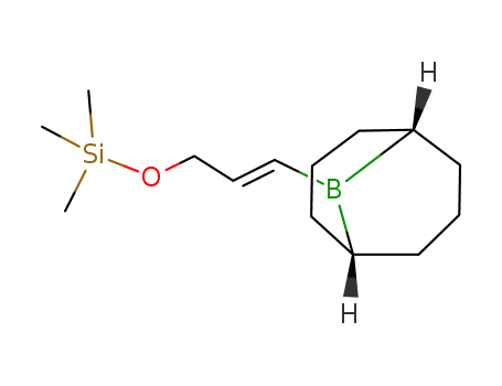 ((E)-3-(9-borabicyclo[3.3.1]nonan-9-yl)allyloxy)trimethylsilane