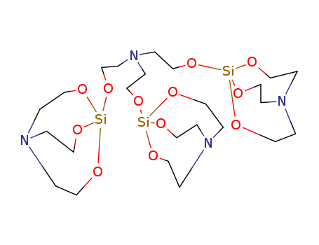 Ethanamine,2-(2,8,9-trioxa-5-aza-1-silabicyclo[3.3.3]undec-1-yloxy)-N,N-bis[2-(2,8,9-trioxa-5-aza-1-silabicyclo[3.3.3]undec-1-yloxy)ethyl]-