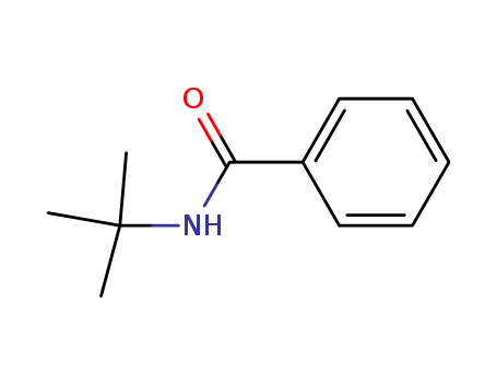 Molecular Structure of 5894-65-5 (N-TERT-BUTYLBENZAMIDE)