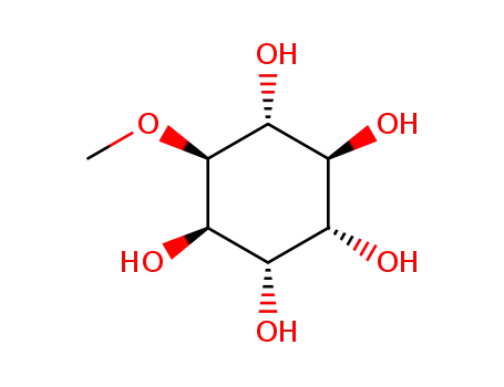 Molecular Structure of 642-38-6 (L-QUEBRACHITOL)