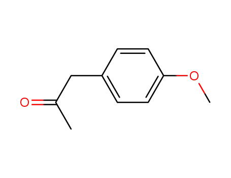 Molecular Structure of 122-84-9 (4-Methoxyphenylacetone)