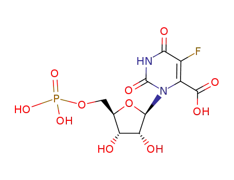 5-fluoroorotidine 5′-monophosphate