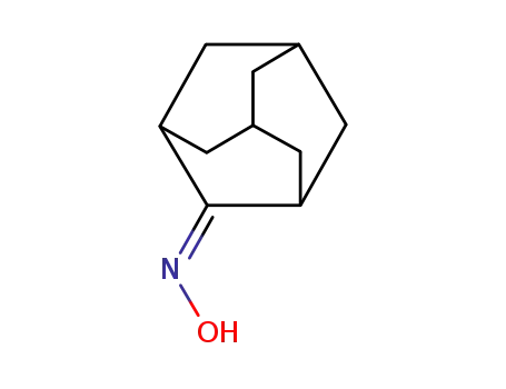 Molecular Structure of 4500-12-3 (2-Adamantanone oxime)