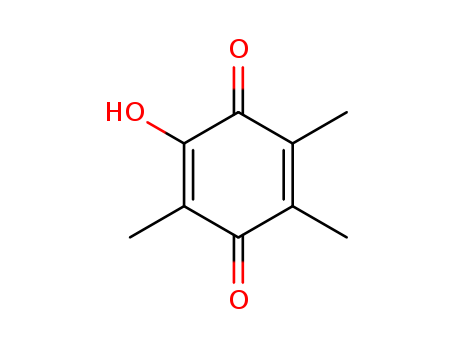 2,5-Cyclohexadiene-1,4-dione, 2-hydroxy-3,5,6-trimethyl-