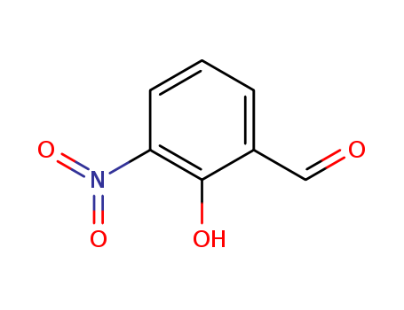 5274-70-4,3-Nitrosalicylaldehyde,Salicylaldehyde,3-nitro- (6CI,7CI,8CI);2-Hydroxy-3-nitrobenzaldehyde;3-Nitro-2-hydroxybenzaldehyde;NSC 38026;