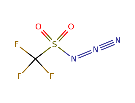 TRIFLUOROMETHYLSULFONYL AZIDE			(3855-45-6)