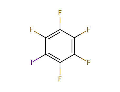 Molecular Structure of 827-15-6 (Iodopentafluorobenzene)