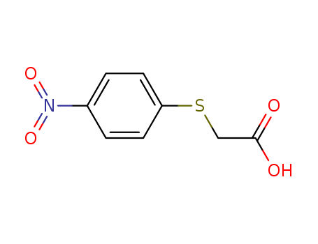 2-[(4-Nitrophenyl)sulfanyl]acetic acid