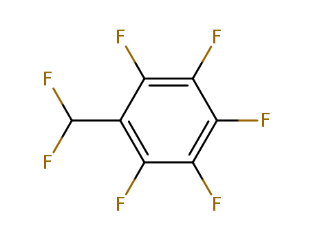 1-(difluoroMethyl)-2,3,4,5,6-pentafluorobenzene