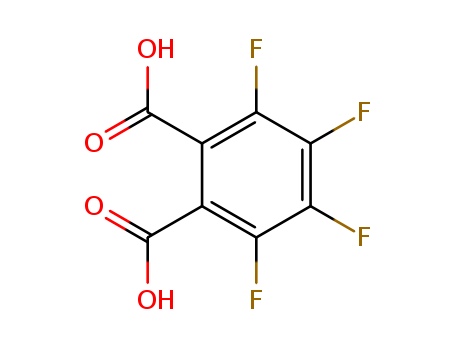 652-03-9,Tetrafluorophthalic acid,Phthalicacid, tetrafluoro- (6CI,7CI,8CI);3,4,5,6-Tetrafluorophthalic acid;