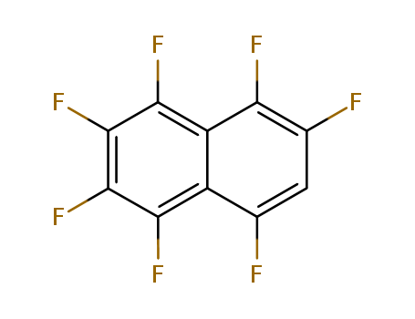 Naphthalene, 1,2,3,4,5,6,8-heptafluoro-