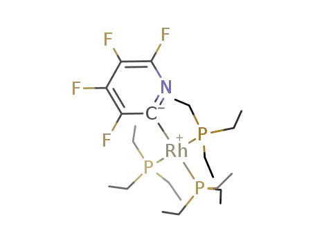 [Rh(C6F5)(PEt3)3]