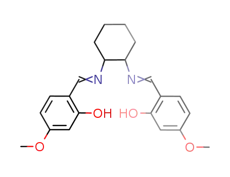 N,N'-bis(4-methoxysalicylidene)cyclohexane-1,2-diamine