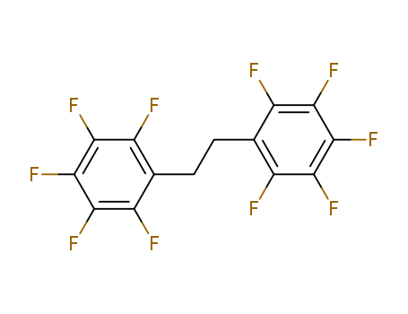 Benzene, 1,1'-(1,2-ethanediyl)bis[2,3,4,5,6-pentafluoro-