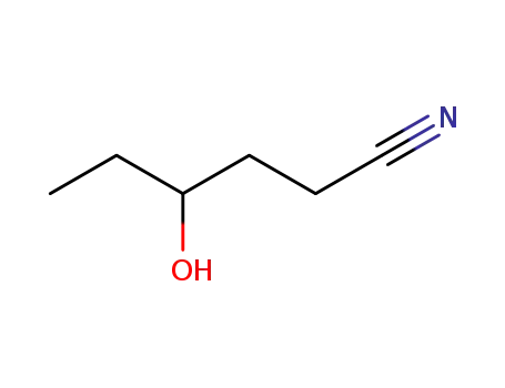 Molecular Structure of 51827-43-1 (Hexanenitrile, 4-hydroxy-)