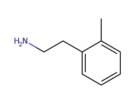 Molecular Structure of 55755-16-3 (2-Methylphenethylamine)