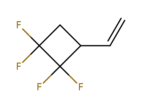 Molecular Structure of 356-77-4 (Cyclobutane, 3-ethenyl-1,1,2,2-tetrafluoro-)