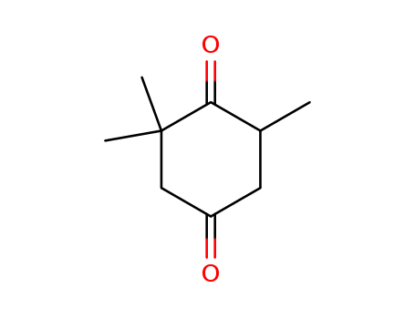 2,2,6-Trimethyl-1,4-cyclohexanedione