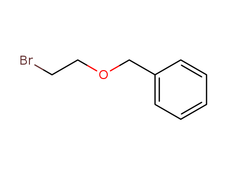 1462-37-9,BENZYL 2-BROMOETHYL ETHER,Ether,benzyl 2-bromoethyl (7CI,8CI);1-(Benzyloxy)-2-bromoethane;1-[(2-Bromoethoxy)methyl]benzene;2-(Benzyloxy)-1-bromoethane;2-(Benzyloxy)ethyl bromide;2-Bromoethyl benzyl ether;2-Bromoethylphenylmethyl ether;[(2-Bromoethoxy)methyl]benzene;1-bromo-2-benzyloxyethane;