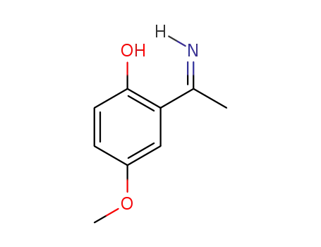 2-(1-iminoethyl)-4-methoxyphenol