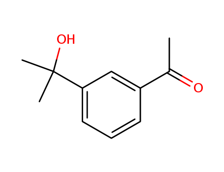 1-[3-(2-hydroxypropan-2-yl)phenyl]ethanone cas no. 87771-41-3 95%