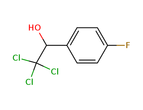 394-56-9,BenzeneMethanol, 4-fluoro-.alpha.-(trichloroMethyl)-,2,2,2-Trichlor-1-(4-fluor-phenyl)-ethanol;benzyl alcohol,p-fluoro-|A-(trichloromethyl);