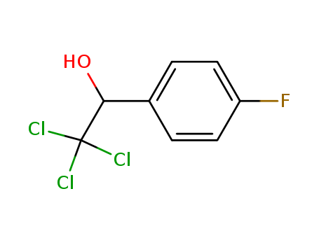 BenzeneMethanol, 4-fluoro-.alpha.-(trichloroMethyl)-