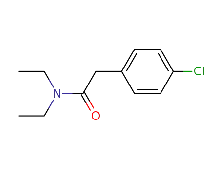 2-(4-chlorophenyl)-N,N-diethylacetamide