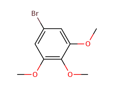 Molecular Structure of 2675-79-8 (1-Bromo-3,4,5-trimethoxybenzene)