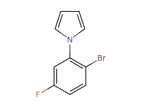 1-(2-bromo-5-fluorophenyl)-1H-pyrrole