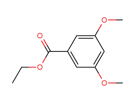 Molecular Structure of 17275-82-0 (ETHYL 3,5-DIMETHOXYBENZOATE)