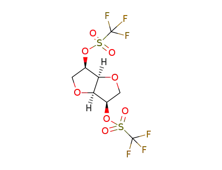 [(3R,3aS,6R,6aS)-6-(trifluoromethylsulfonyloxy)-2,3,3a,5,6,6a-hexahydrofuro[3,2-b]furan-3-yl]trifluoromethanesulfonate