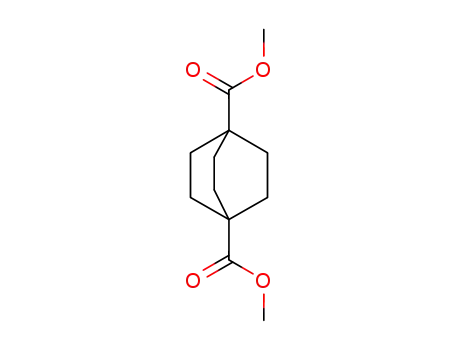 Molecular Structure of 1459-96-7 (dimethyl bicyclo[2.2.2]octane-1,4-dicarboxylate)
