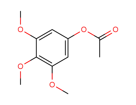 acetic acid 3,4,5-trimethoxy-phenyl ester