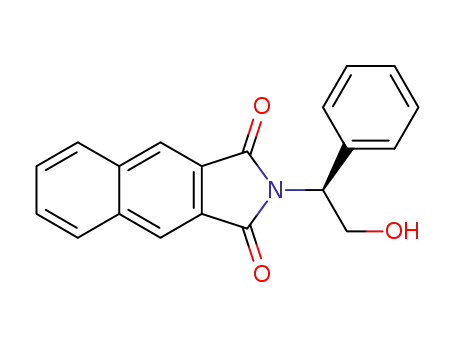 2-[(S)-2-hydroxy-1-phenylethyl]-2H-benzo[f]isoindole-1,3-dione