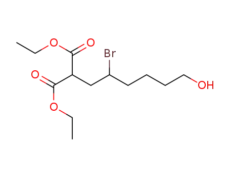 diethyl 2-(2-bromo-6-hydroxyhexyl)malonate
