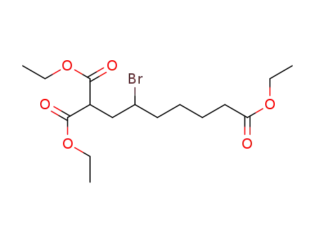 triethyl 3-bromoheptane-1,1,7-tricarboxylate