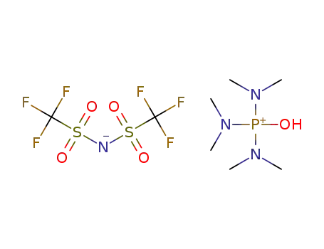 tris(dimethylamino)(hydroxy)phosphonium bis(trifluoromethanesulfonyl)azanide