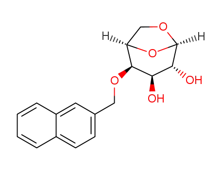 1,6-anhydro-4-O-(2-naphthyl)methyl-β-D-galactopyranoside