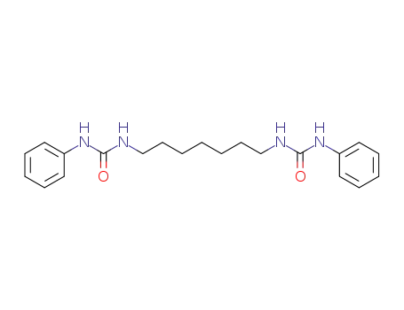 Molecular Structure of 52502-46-2 (Urea, N,N''-1,7-heptanediylbis[N'-phenyl-)
