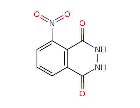 Molecular Structure of 3682-15-3 (3-Nitrophthalhydrazide)